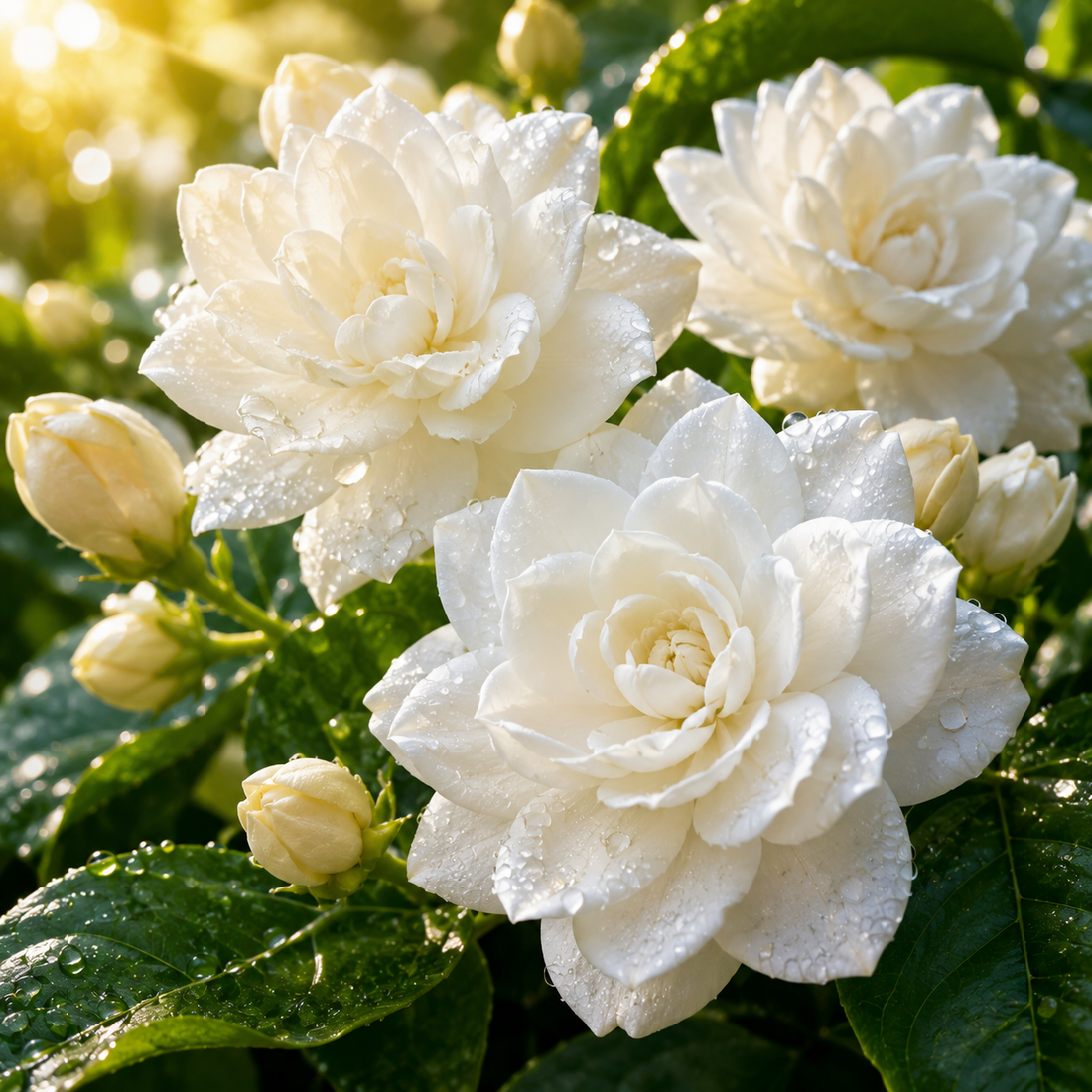 Double Bloom Jasmine Seeds for Fragrant Gardens - Hero Product Image