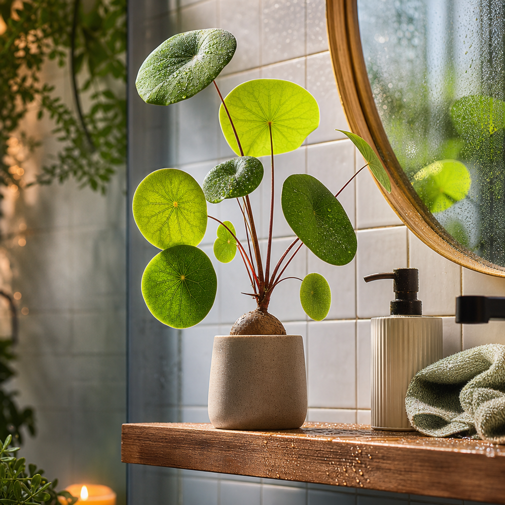 Red Stem Stephania Erecta Houseplant Starter - Bathroom Humidity Corner