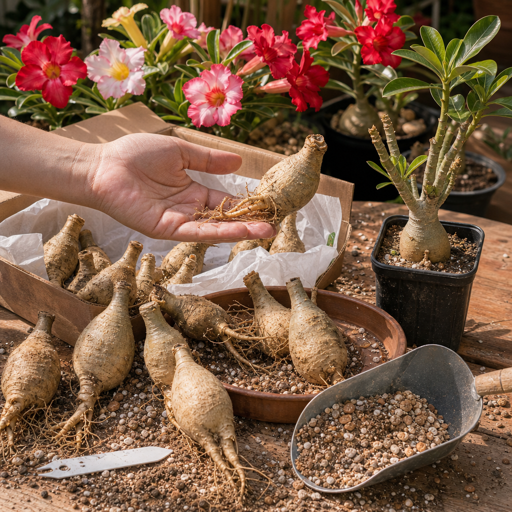 Easy Care Desert Rose Bulbs - Super Easy Care Sale Hero