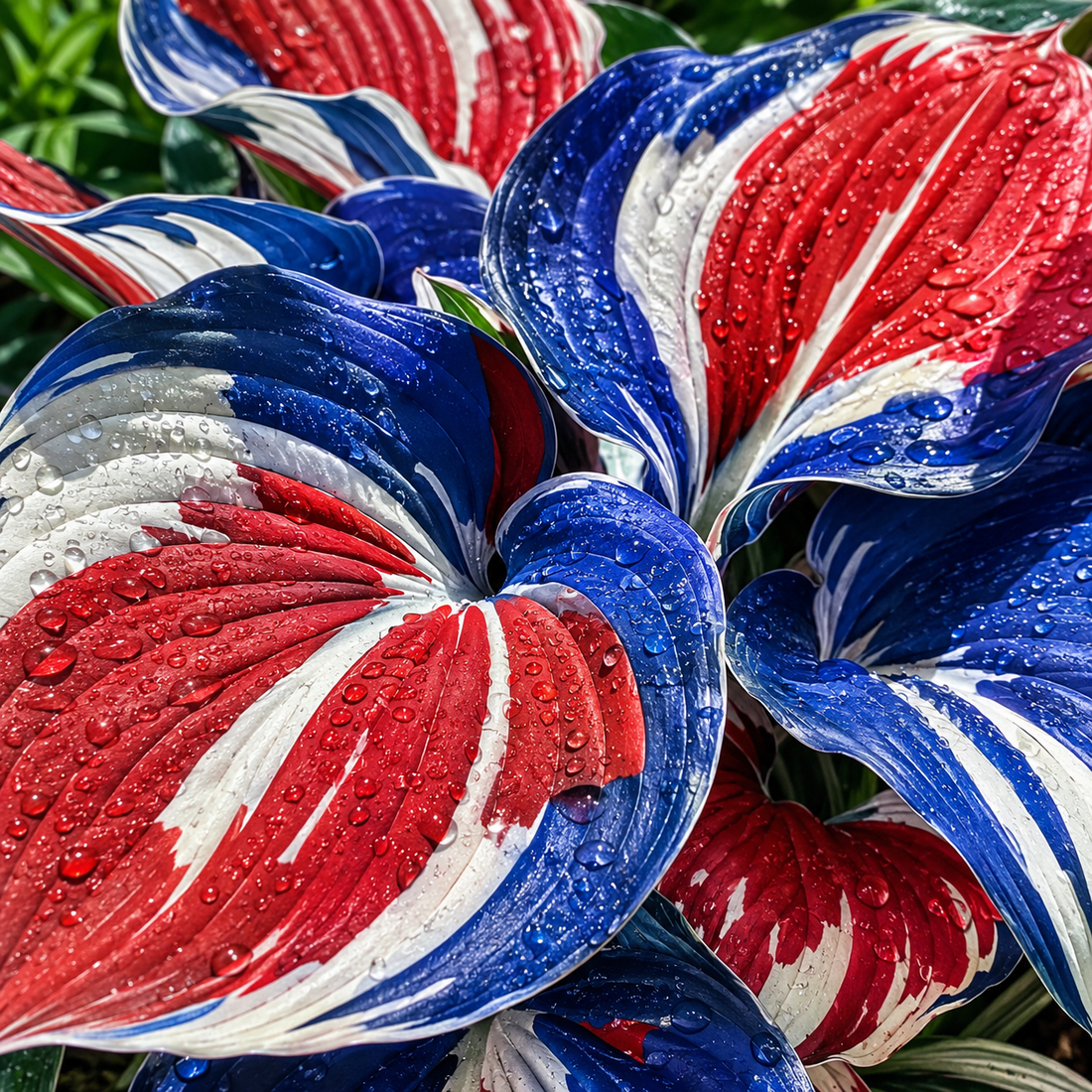 Patriotic Color Hosta Seeds for Shade Gardens hero product image